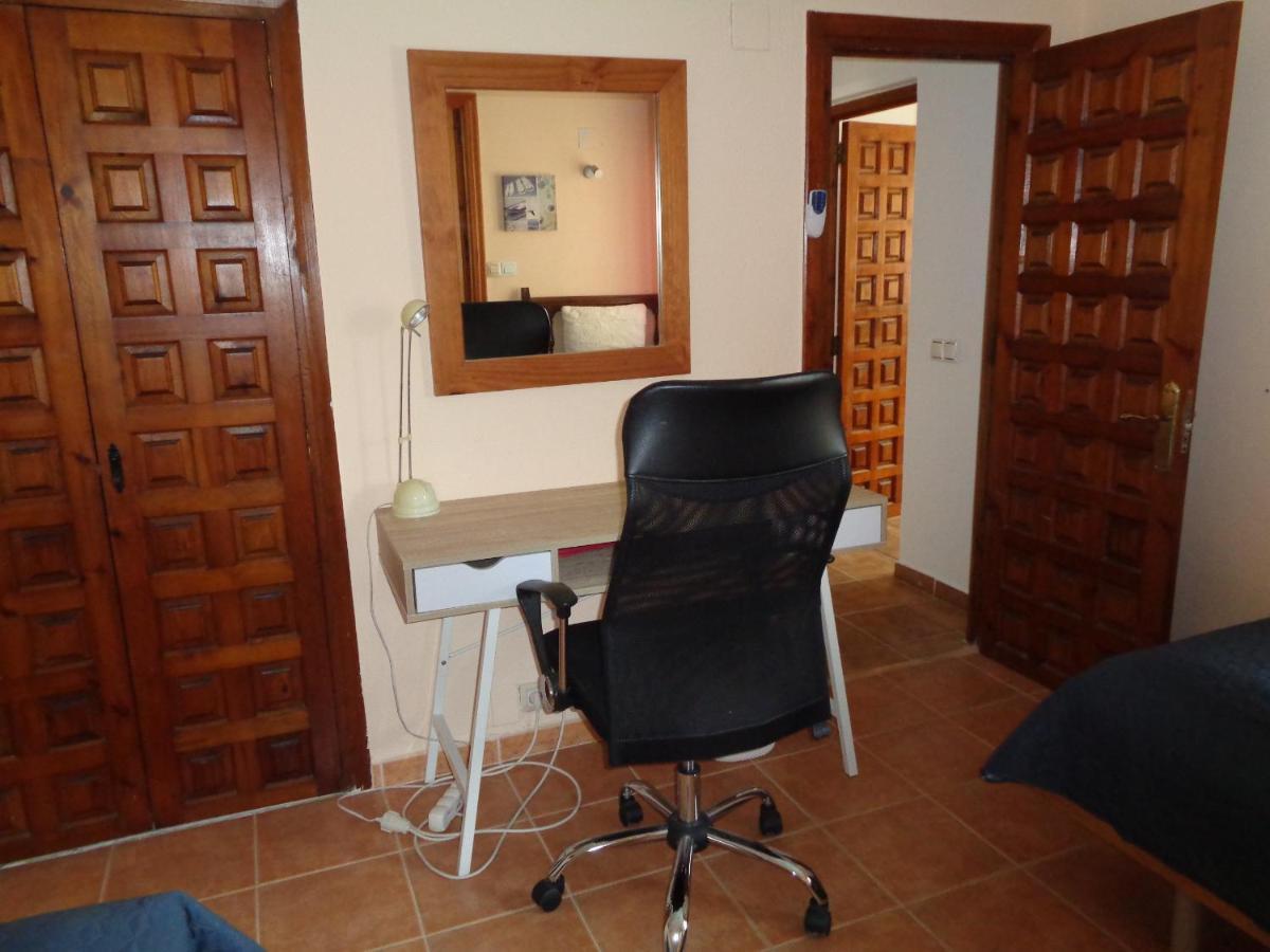 Ferienwohnung Apartamento Joe Fanadix Exterior foto